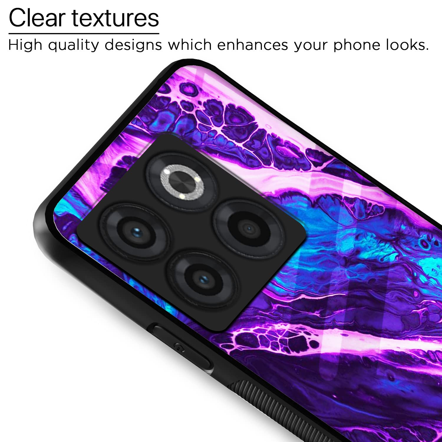 OnePlus 10T 5G Hybrid back cover by Pikkme – photo 4