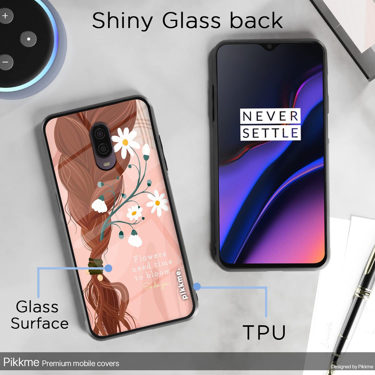 OnePlus 6T Hybrid mobile back cover by Pikkme – photo 3
