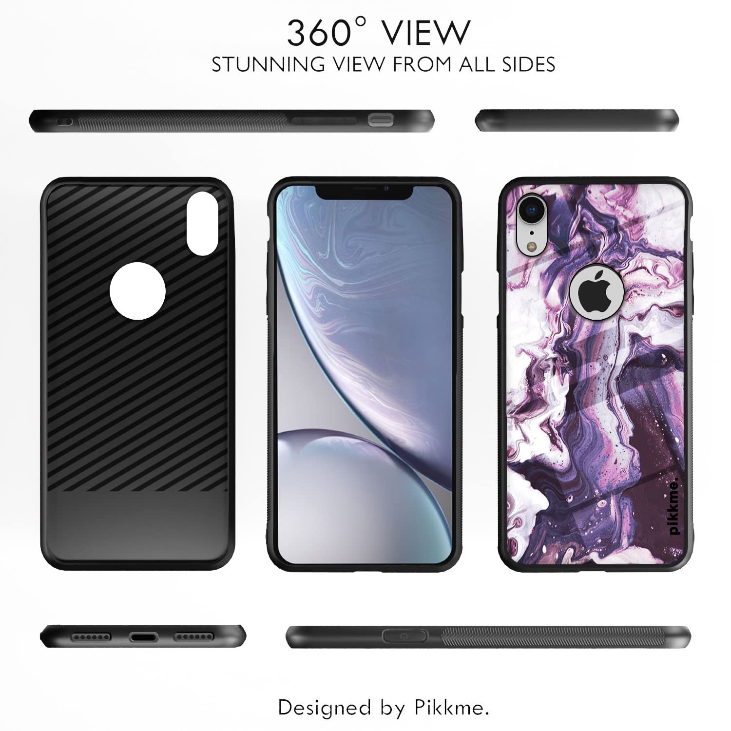 Pikkme Hybrid mobile back cover for iPhone XR – photo 2