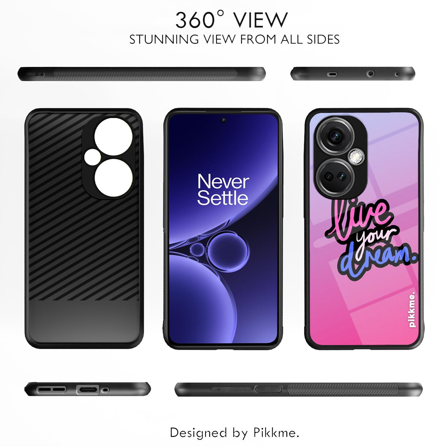 Pikkme Hybrid mobile back cover for OnePlus Nord CE 3 5G – photo 2