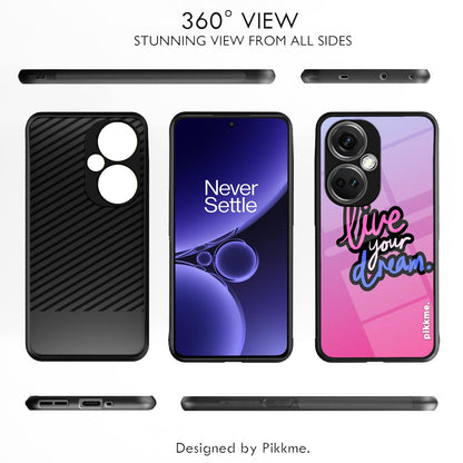 Pikkme Hybrid mobile back cover for OnePlus Nord CE 3 5G – photo 2