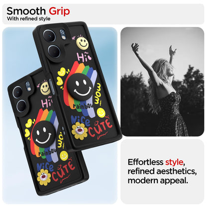 Pikkme black mobile cover for Oppo A5x – photo 2