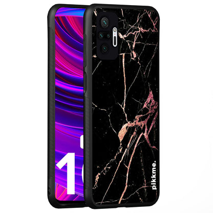 Redmi Note 10 Pro/Note 10 Pro Max Hybrid mobile back cover by Pikkme