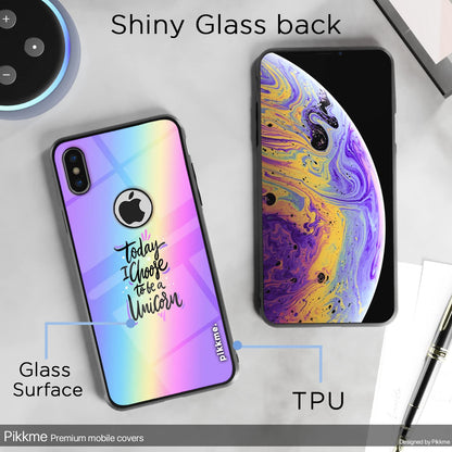 iPhone X/XS Hybrid mobile back cover by Pikkme – photo 3