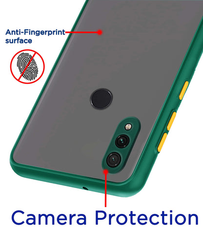 Pikkme Redmi Note 7/Note 7 Pro/Note 7S Matte green mobile back cover – photo 2