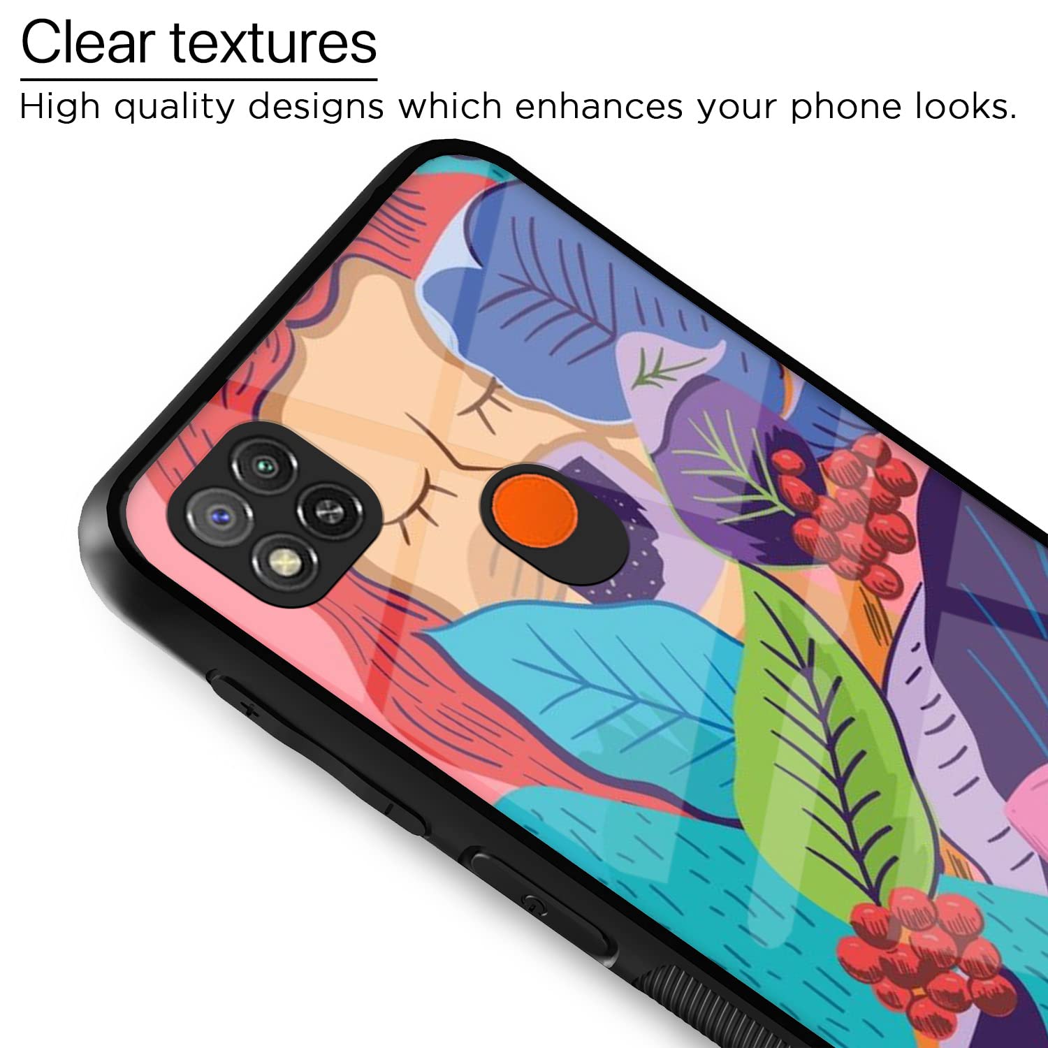 Redmi 10A/9, Poco C31 back cover by Pikkme – photo 4