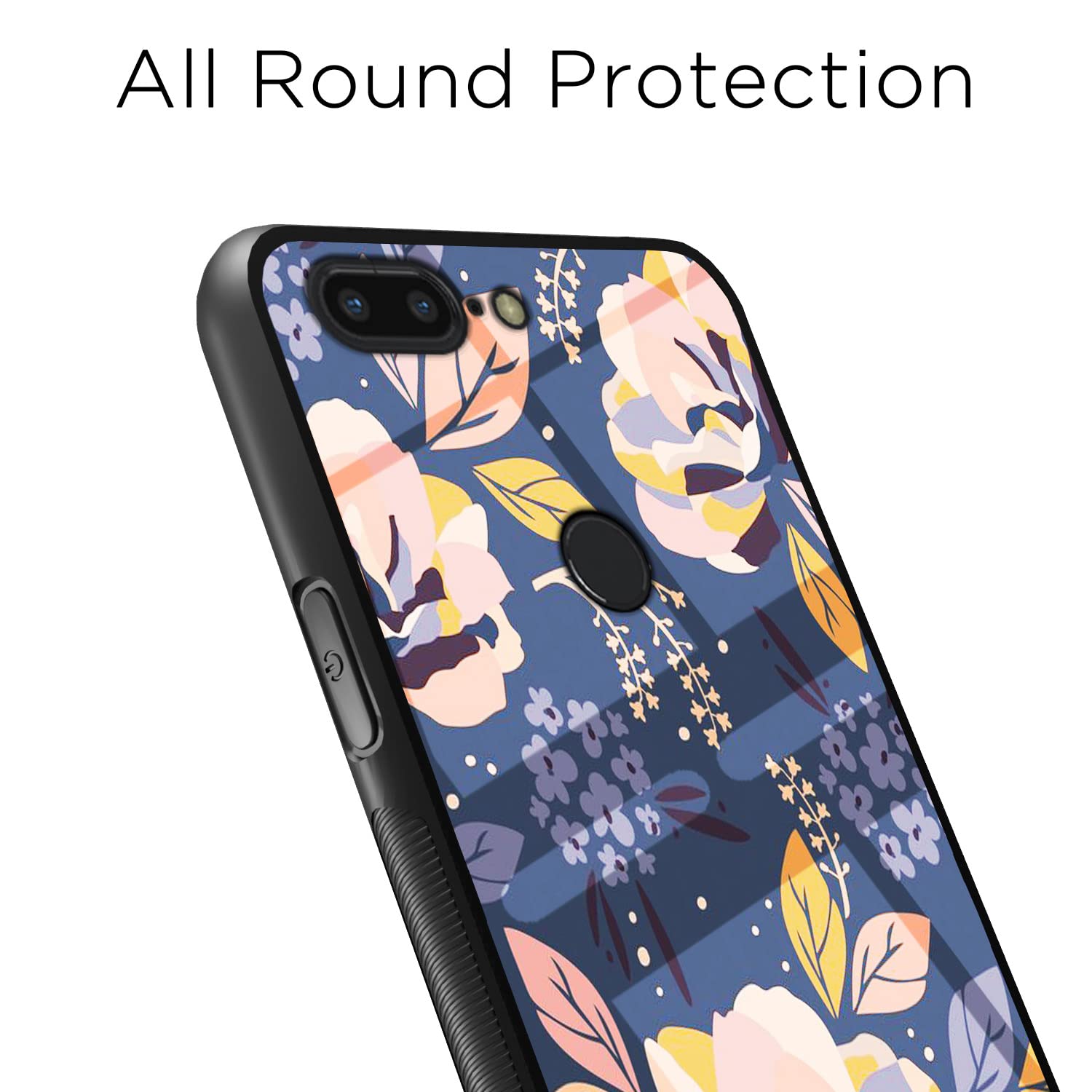 OnePlus 5T Flower back cover by Pikkme – photo 7