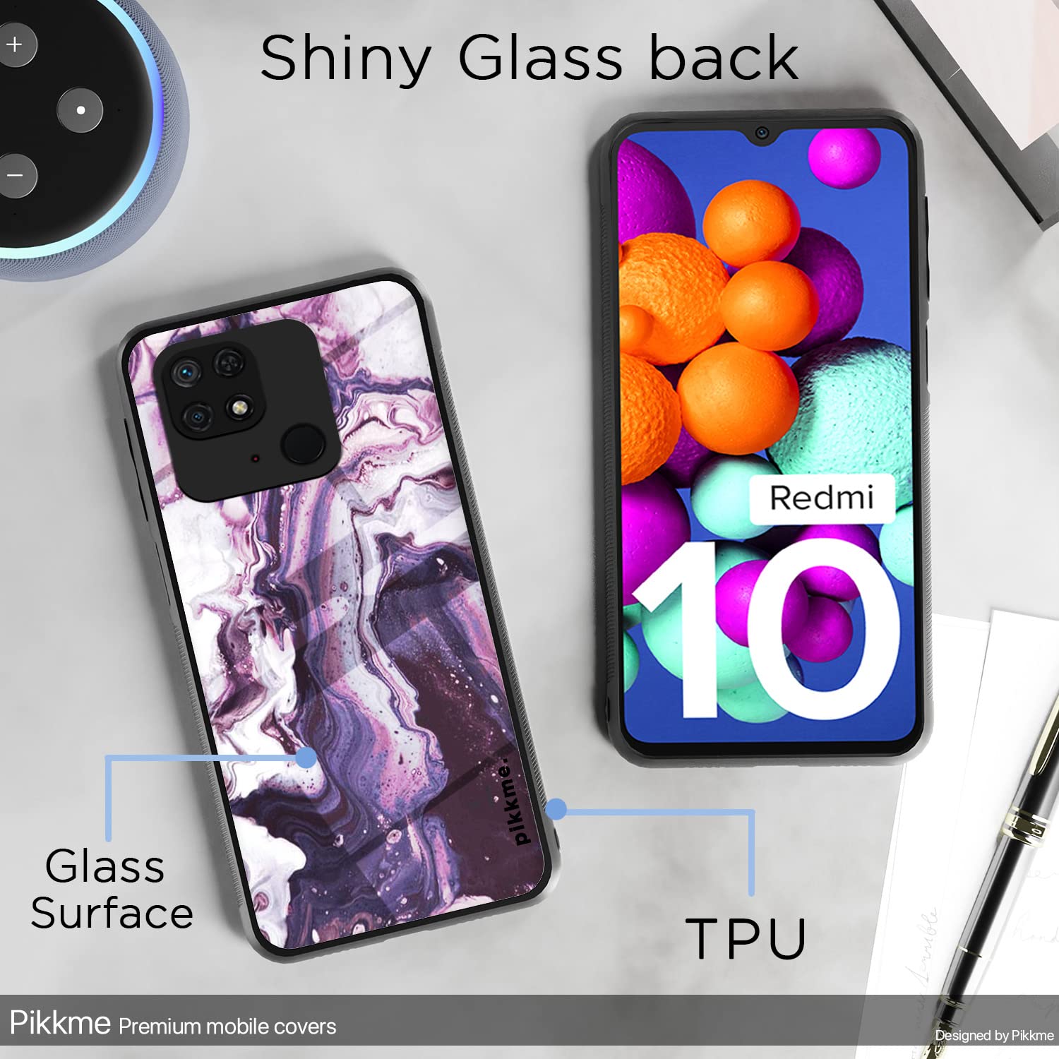 Hybrid Back cover for Redmi 10/10 Power – Pikkme – photo 3