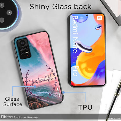 Redmi Note 11 Pro/Note 11 Pro Plus 5G mobile cover by Pikkme – photo 3