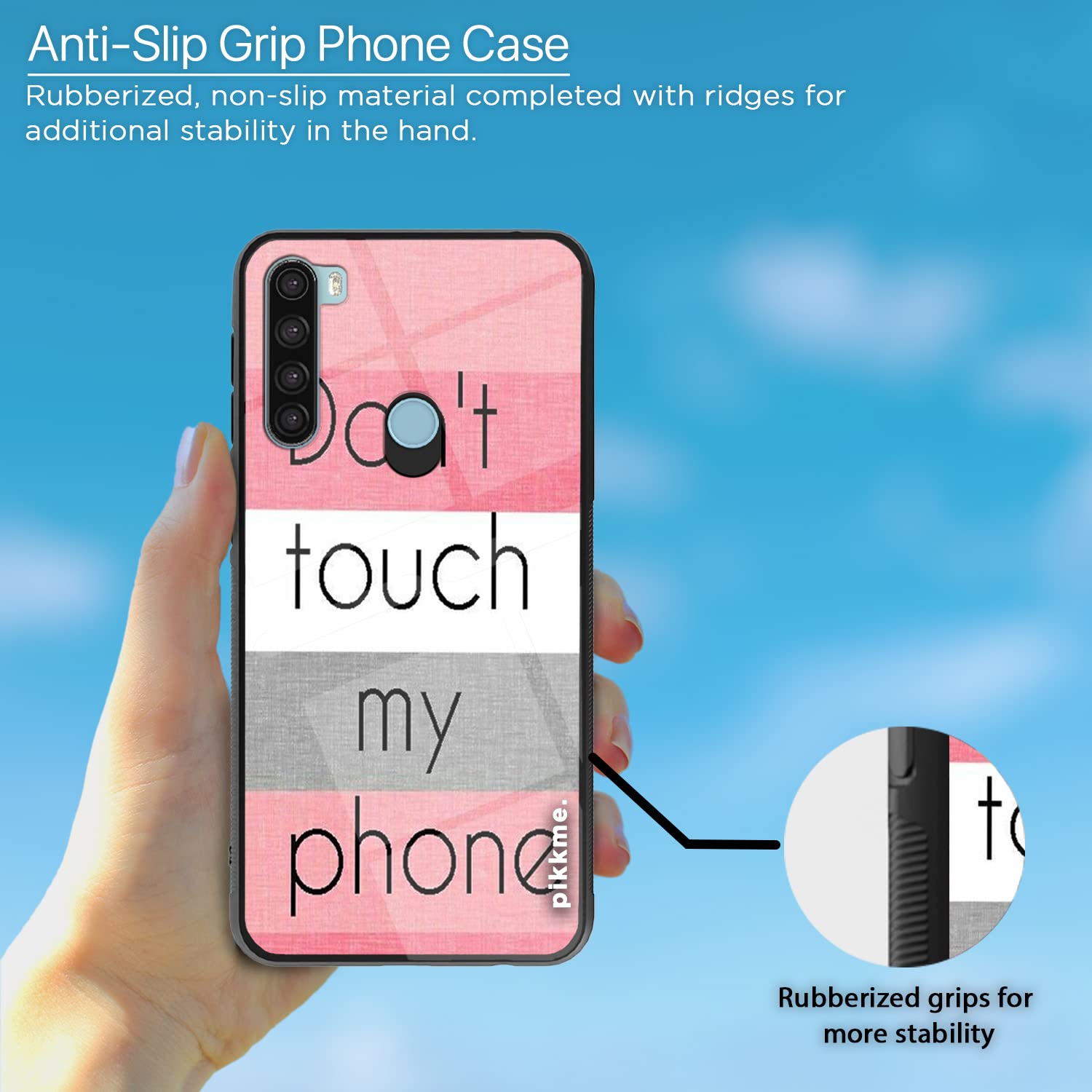 Pikkme Redmi Note 8 mobile cover – photo 5