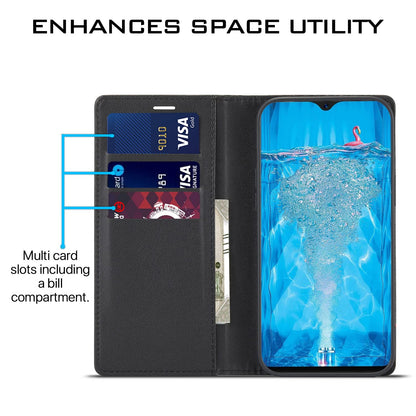 Black Carbon mobile flip cover for Oppo F9/F9 Pro/A5/A5s/A7/A11k/A12/Realme 2/2 Pro/Realme U1 – Pikkme – photo 3