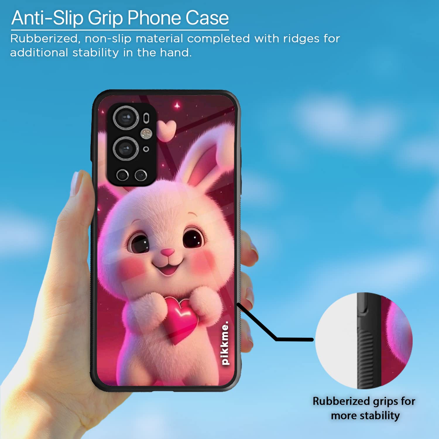 Pikkme OnePlus 9 Pro Hybrid mobile back cover – photo 5