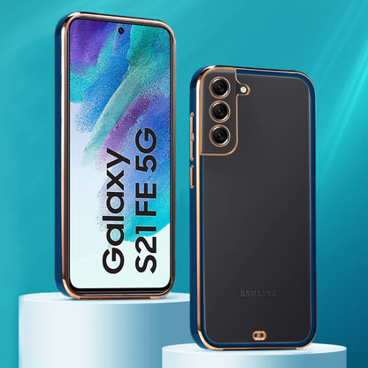 Pikkme blue Chrome back cover for Samsung S21 FE – photo 4