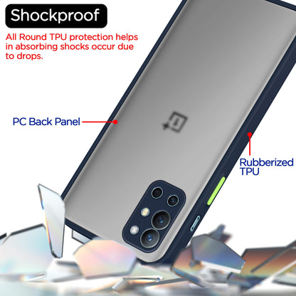 Pikkme blue mobile back cover for OnePlus 9R – photo 5