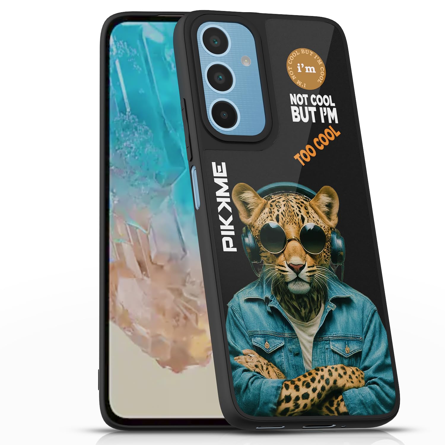 Leopard Swag Mobile back cover for Samsung M35 5G – Pikkme