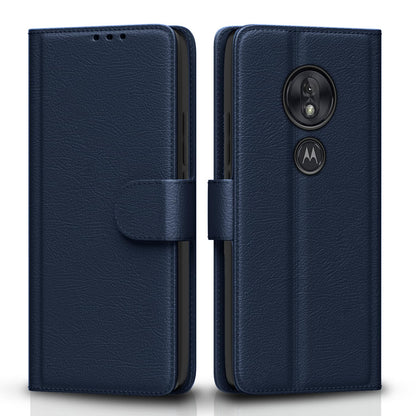 Blue wallet flip cover for Moto G6 Play – Pikkme