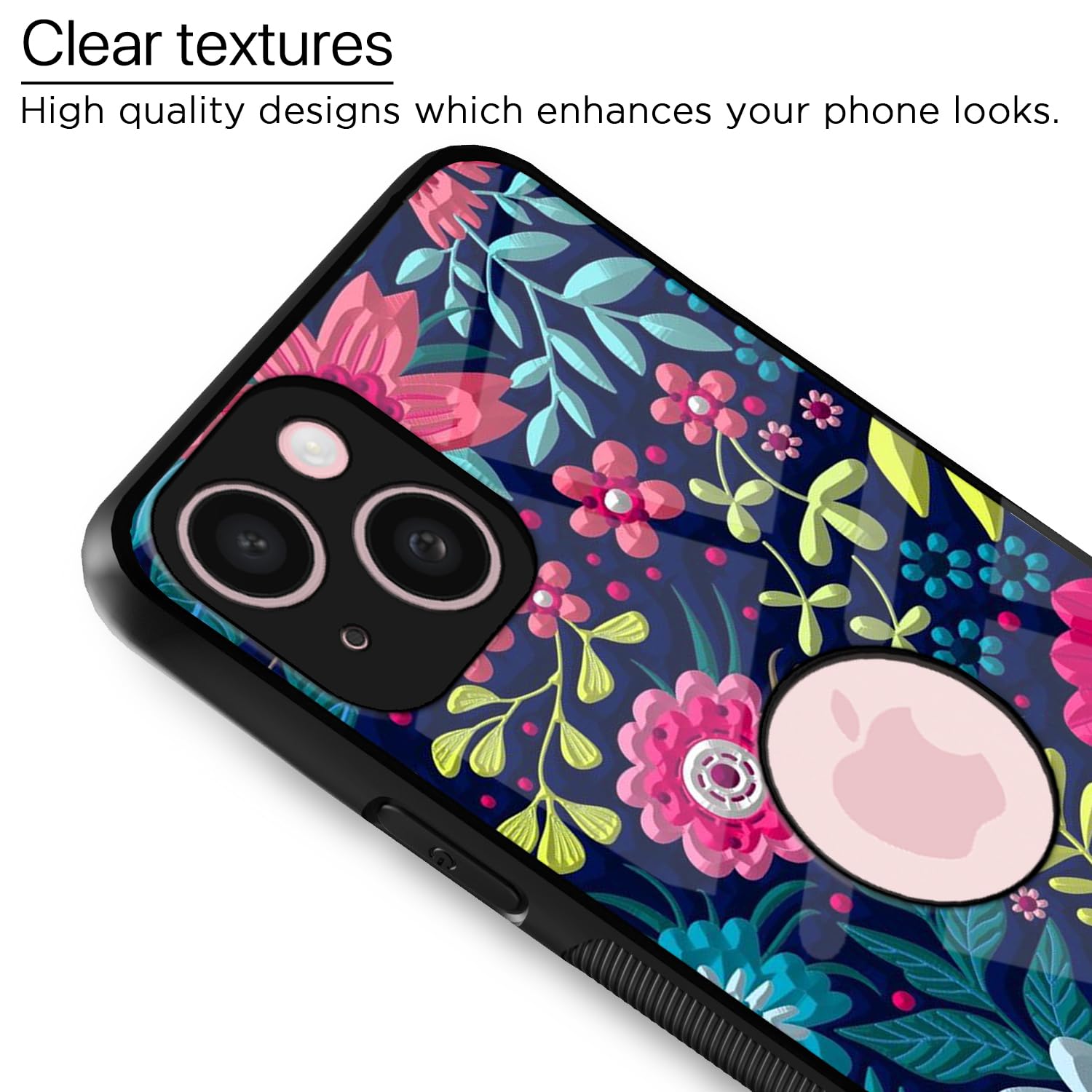 Flower Mobile cover for iPhone 15 – Pikkme – photo 4