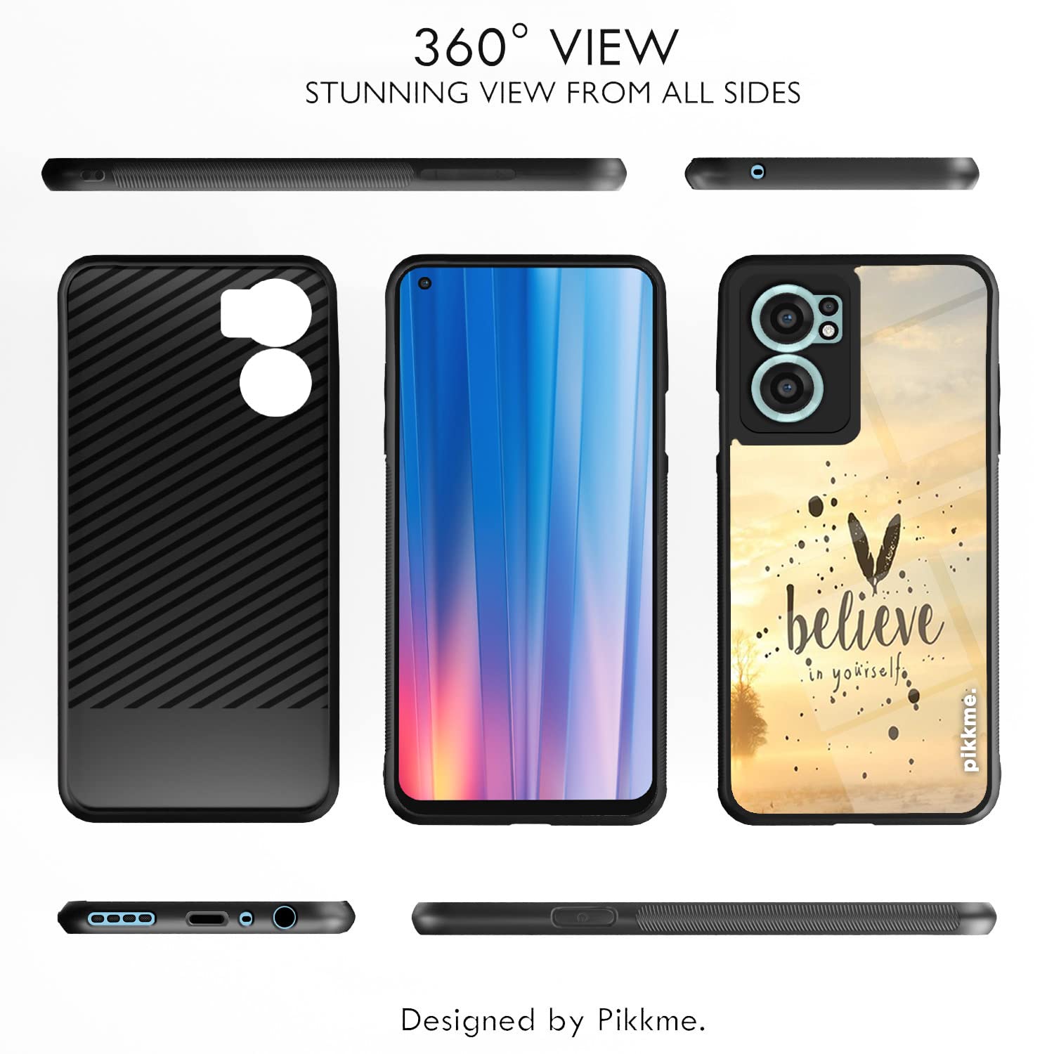 OnePlus Nord CE 2 5G phone cover by Pikkme – photo 2
