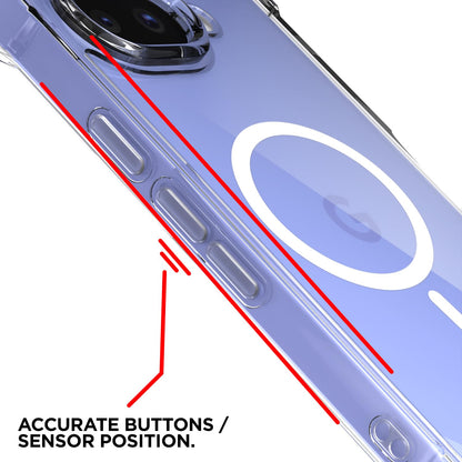 Transparent mag-safe MagSafe back cover for Google Pixel 9A – Pikkme – photo 6
