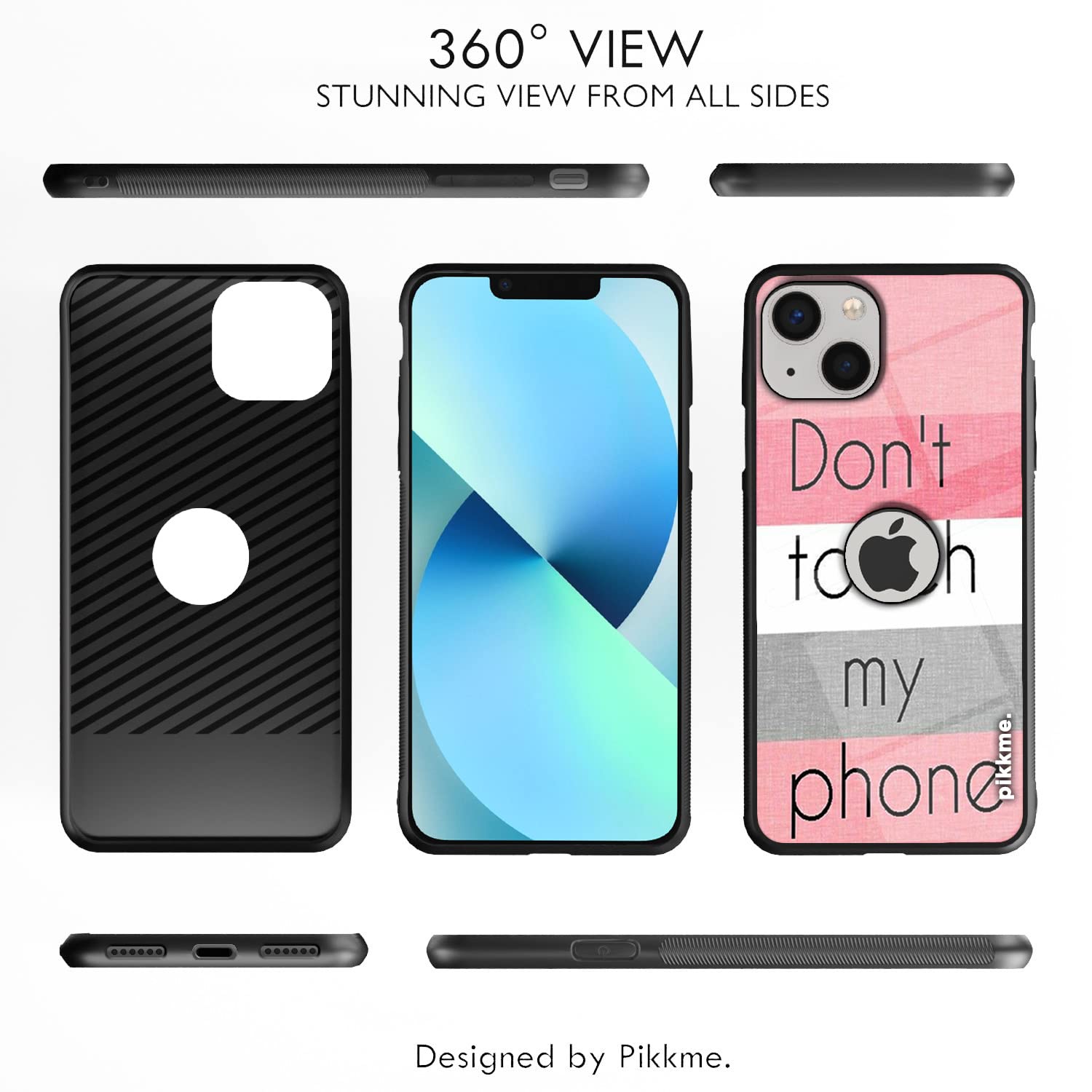 iPhone 13 mobile back cover by Pikkme – photo 2