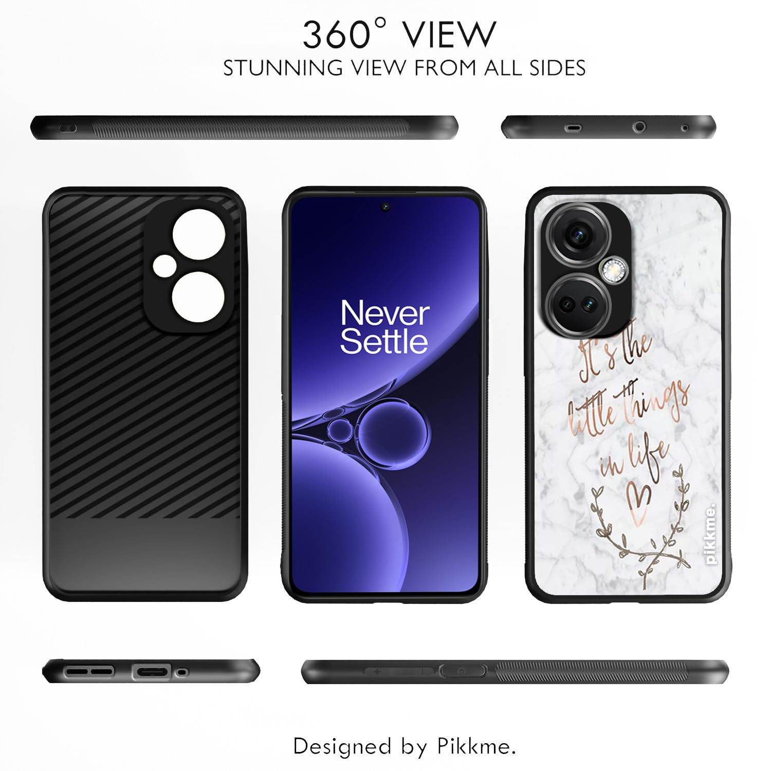 OnePlus Nord CE 3 5G Hybrid mobile cover by Pikkme – photo 2
