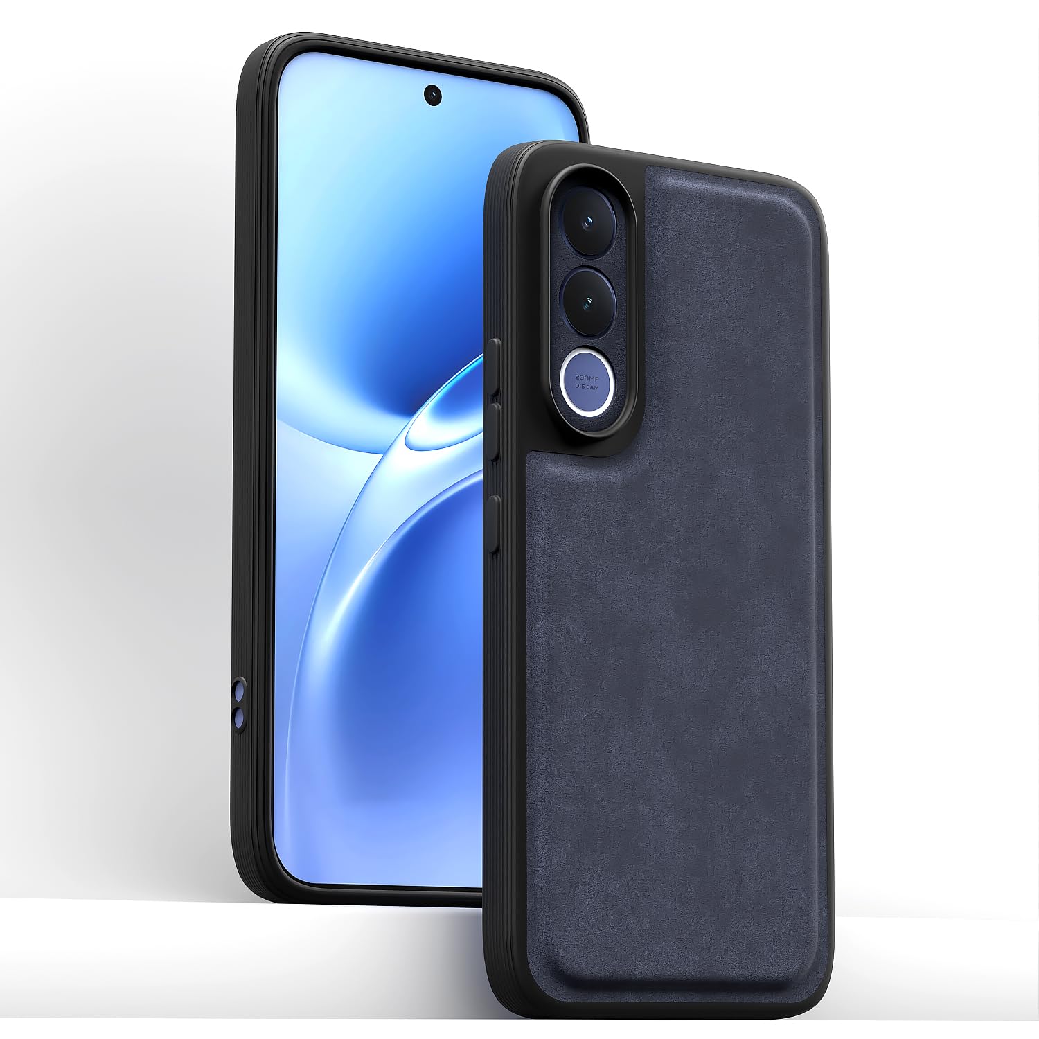 Blue back cover for Vivo V70 FE 5G – Pikkme – photo 2