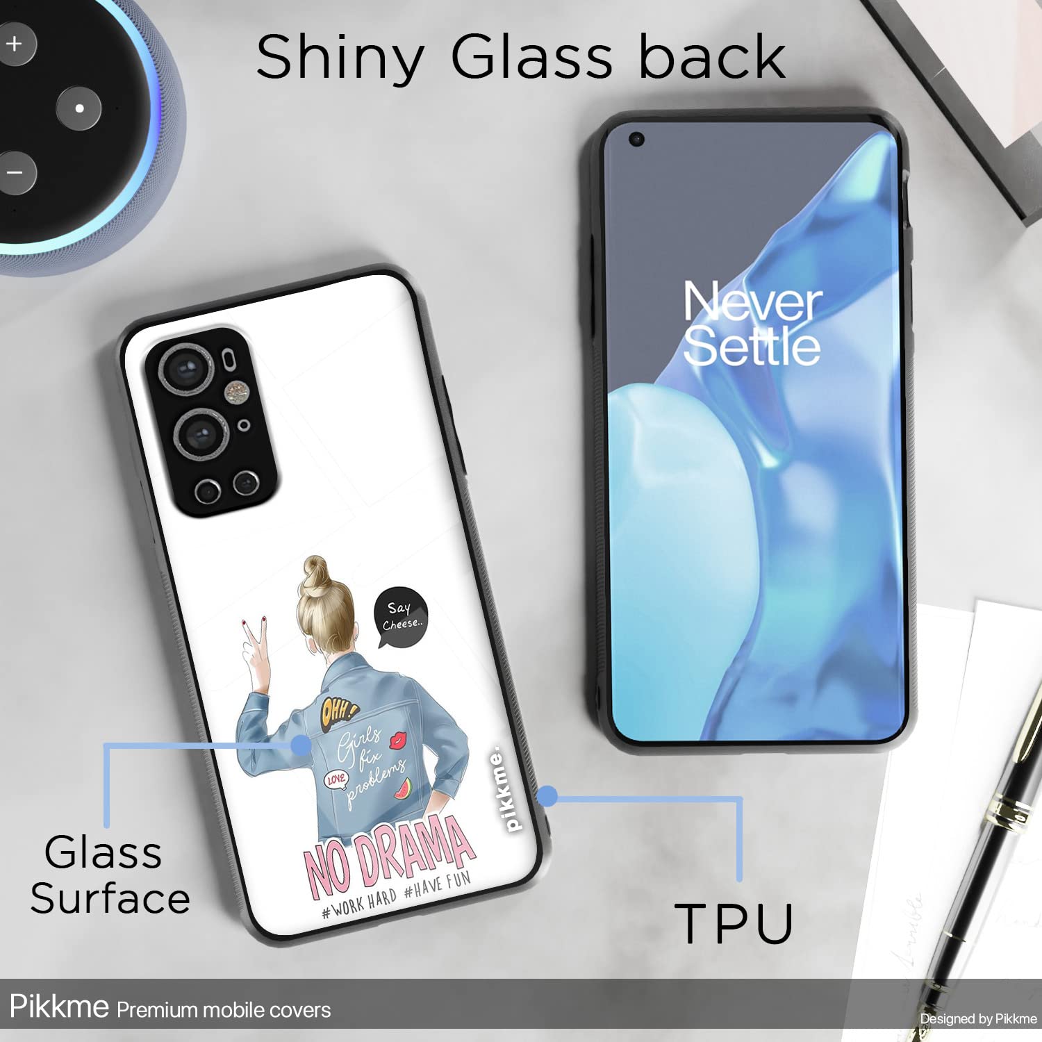 Pikkme OnePlus 9 Pro Hybrid back cover – photo 3