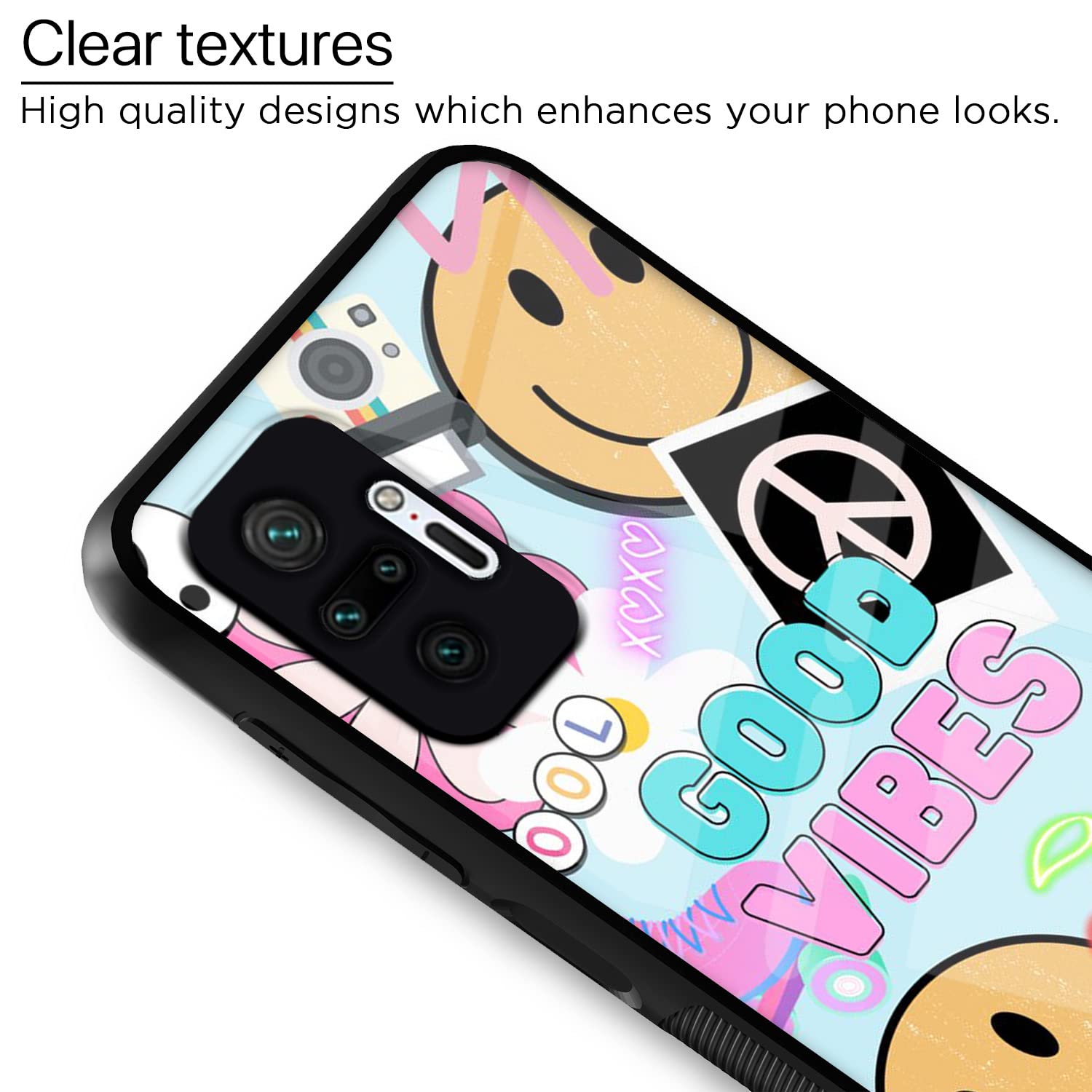 Pikkme Redmi Note 10 Pro/Note 10 Pro Max Hybrid back cover – photo 4
