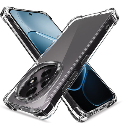 Oppo F31 Pro 5G mobile cover in transparent by Pikkme