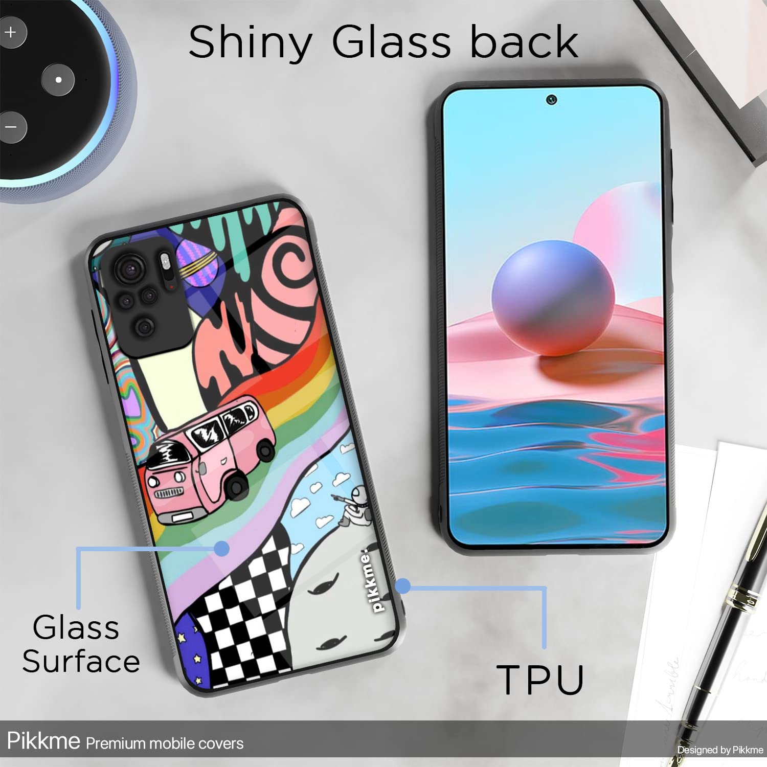 Pikkme back cover for Redmi Note 10/Note 10s – photo 3