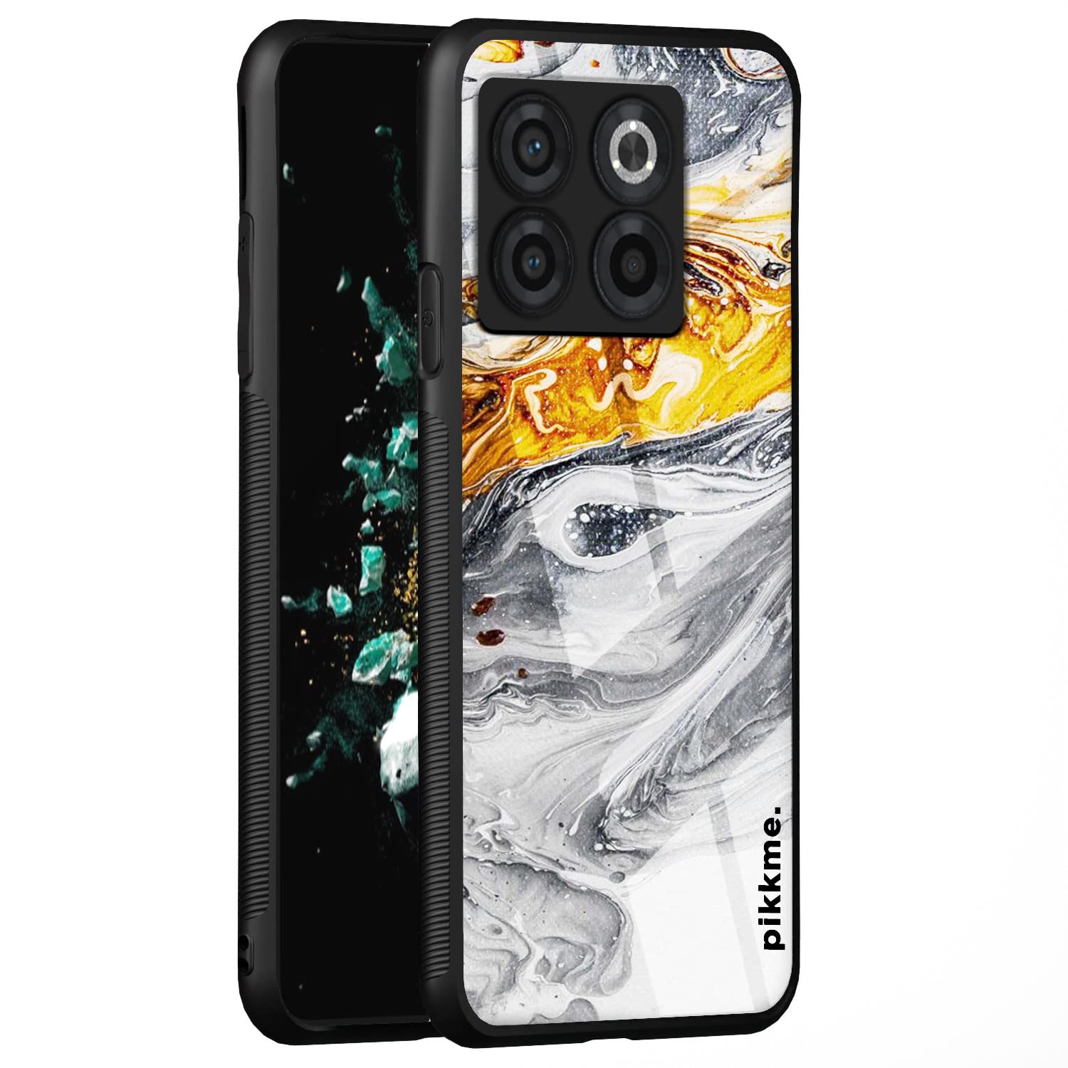 Pikkme Hybrid back cover for OnePlus 10T 5G