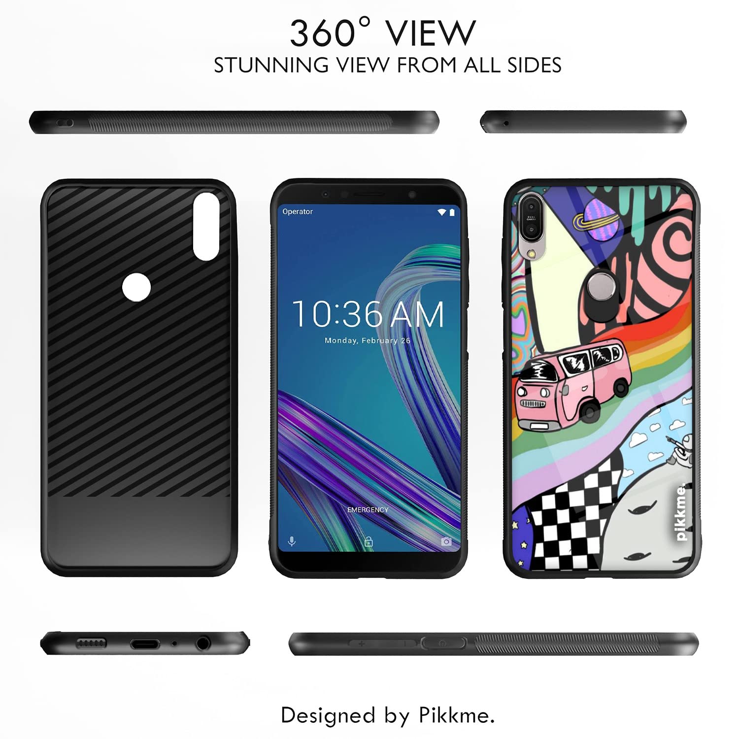 Pikkme Hybrid mobile cover for Asus – photo 2