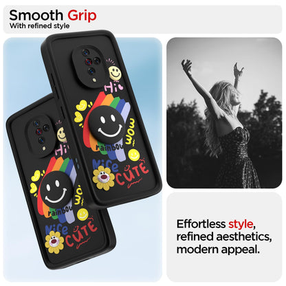 Pikkme Vivo S1 Pro Soft Silicone black back cover – photo 2