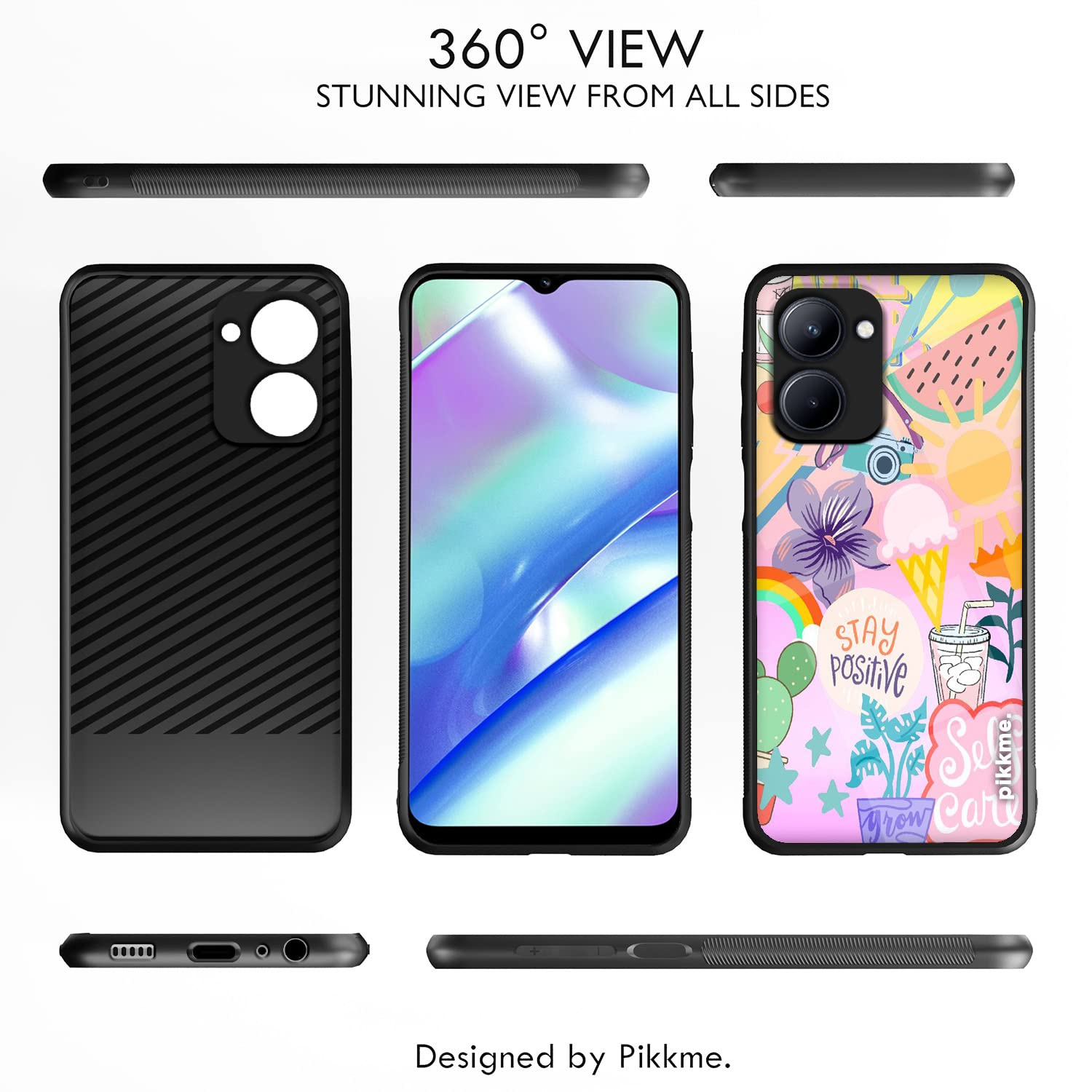 Pikkme Hybrid phone cover for Realme C33 – photo 2