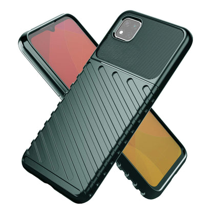 Pikkme green Matte mobile back cover for Poco C3