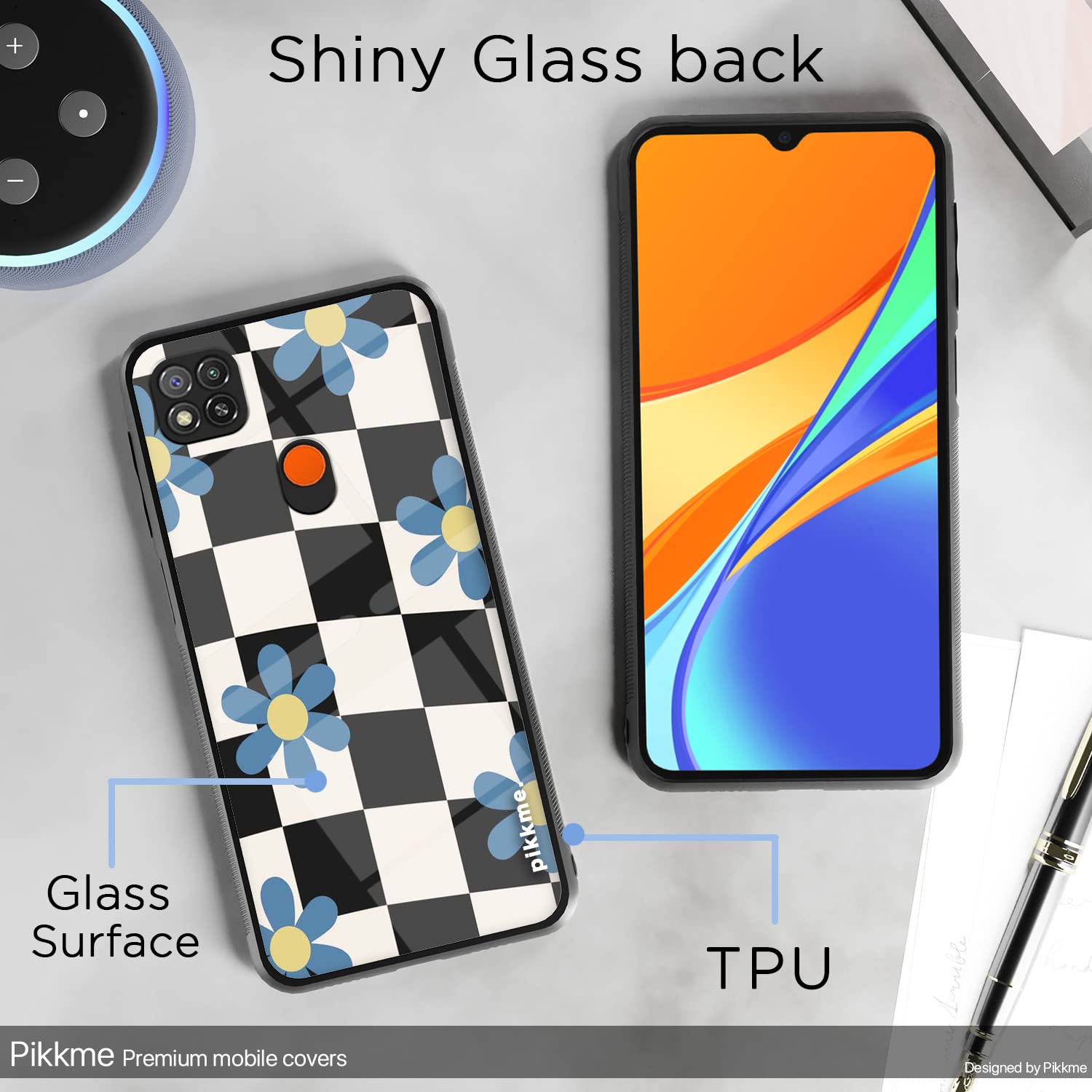 Redmi 10A/9, Poco C31 mobile cover by Pikkme – photo 3