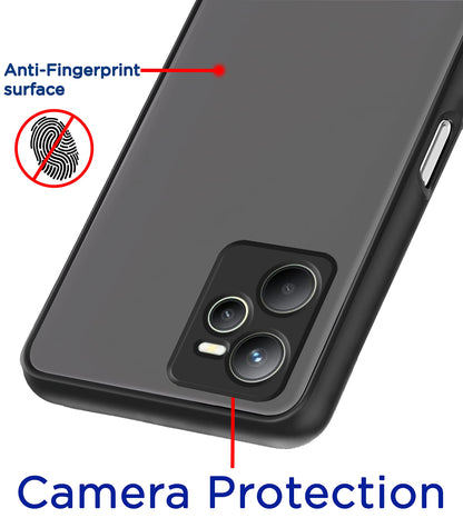 Pikkme Realme C35 Hybrid black back cover – photo 2