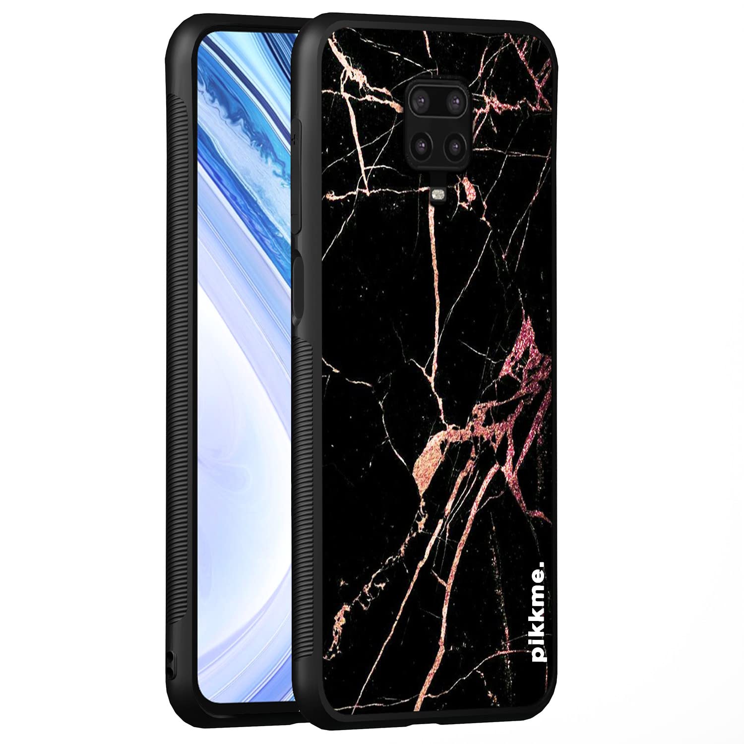 Pikkme Redmi Note 9 Pro/Note 9 Pro Max/Poco M2 Pro/Note 10 Lite Hybrid mobile back cover