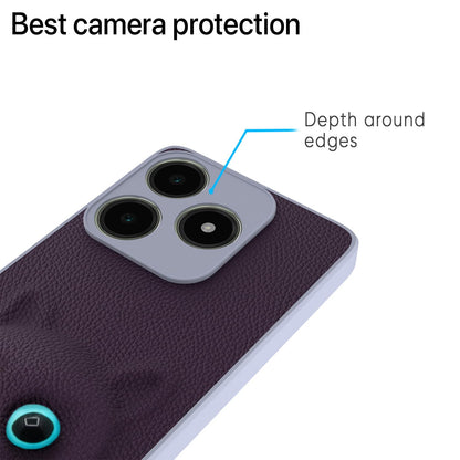 Realme C63 4G back cover in purple by Pikkme – photo 5