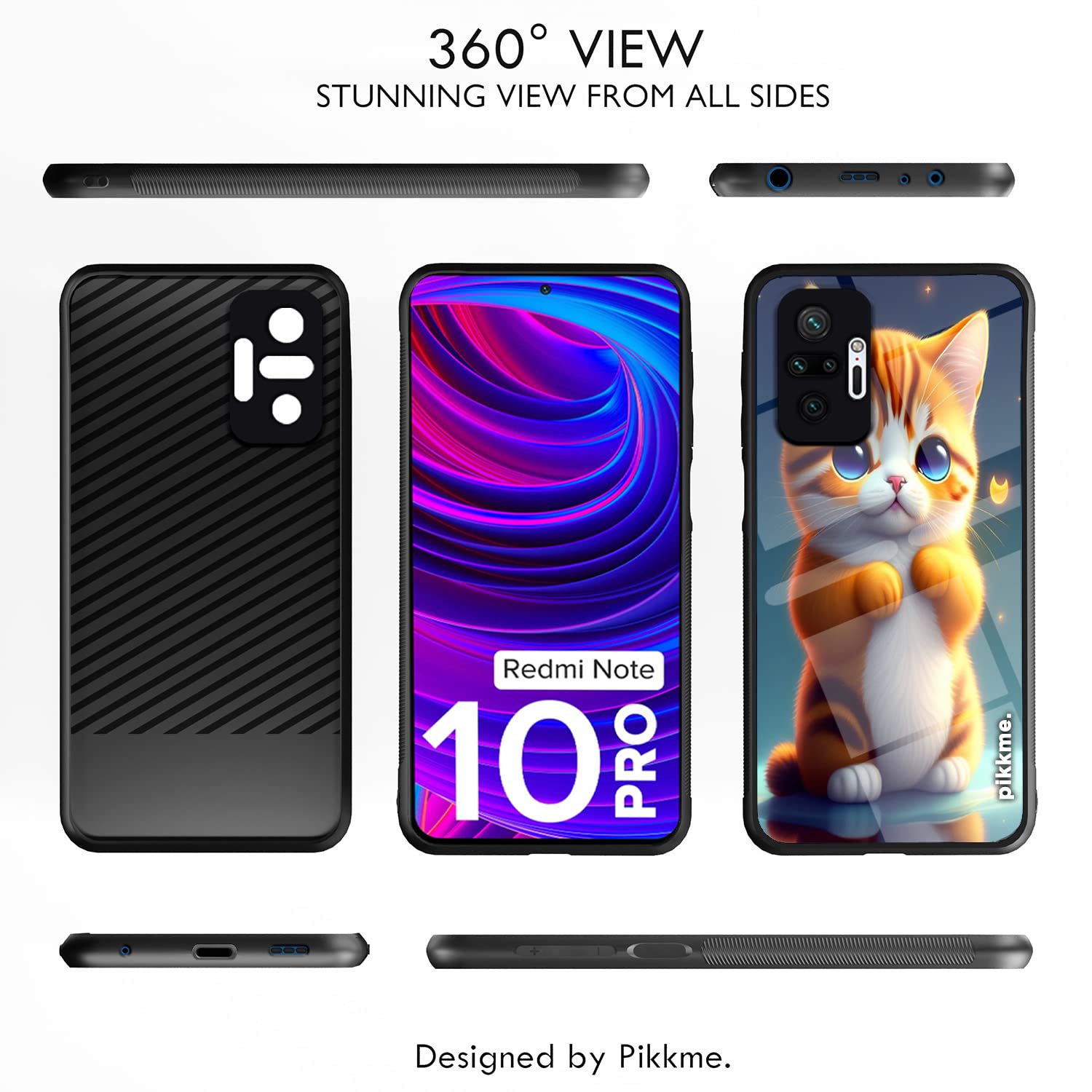 Redmi Note 10 Pro/Note 10 Pro Max back cover by Pikkme – photo 2
