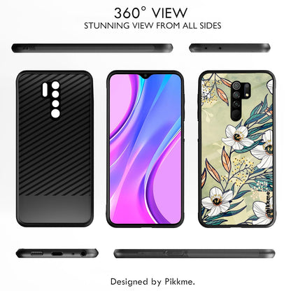 Flower Mobile cover for Redmi 9 Prime – Pikkme – photo 2