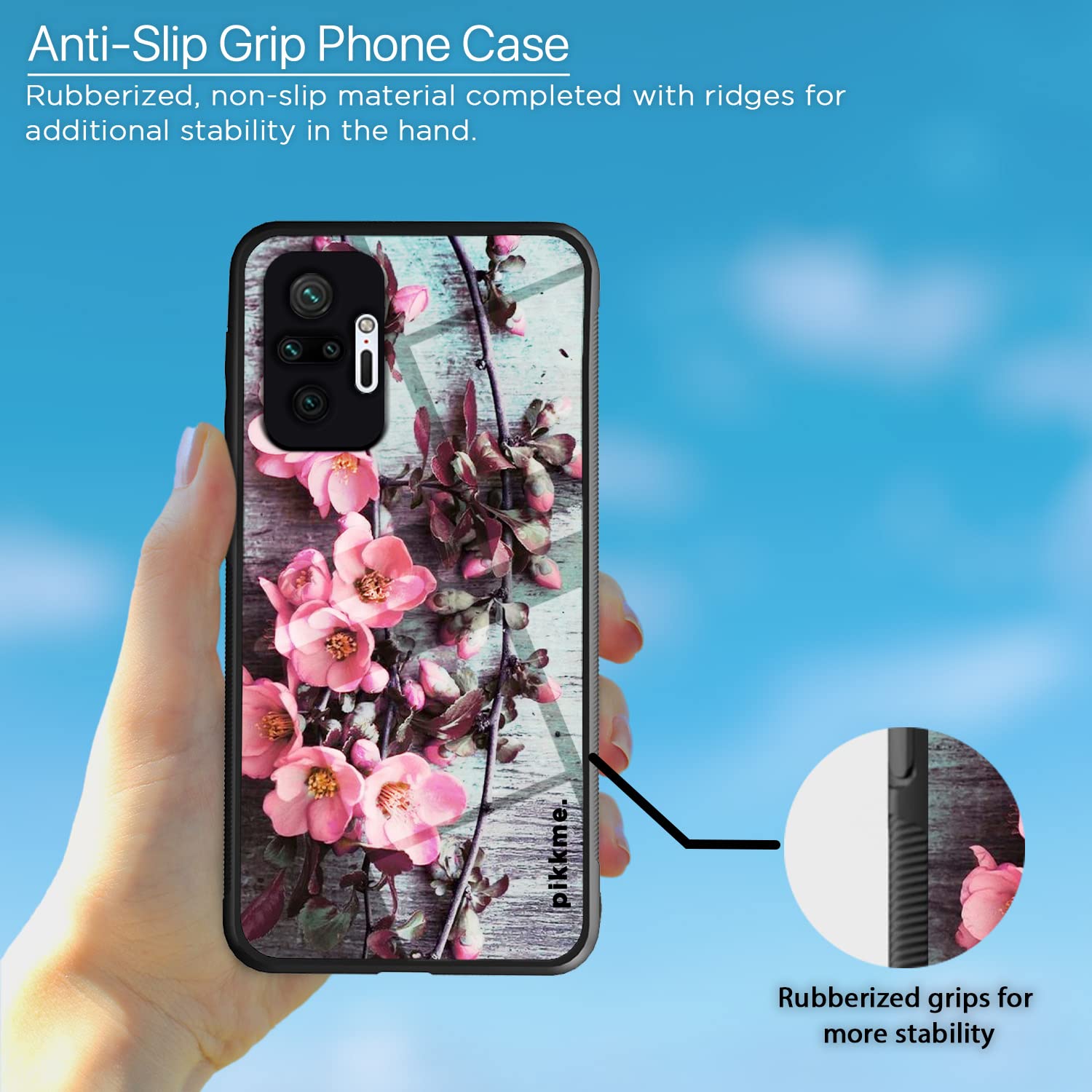 Redmi Note 10 Pro/Note 10 Pro Max back cover by Pikkme – photo 5