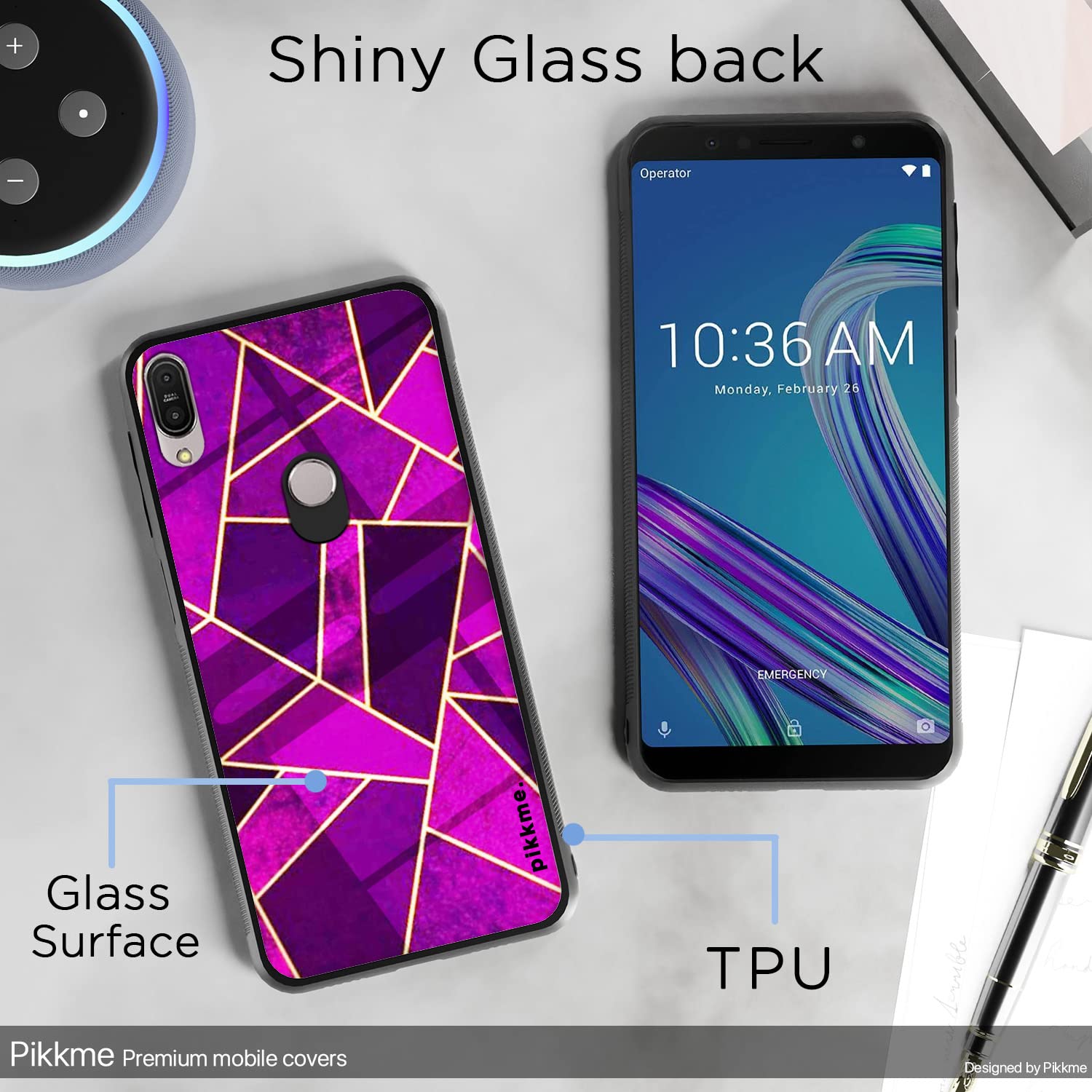 Pikkme Hybrid back cover for Asus – photo 3