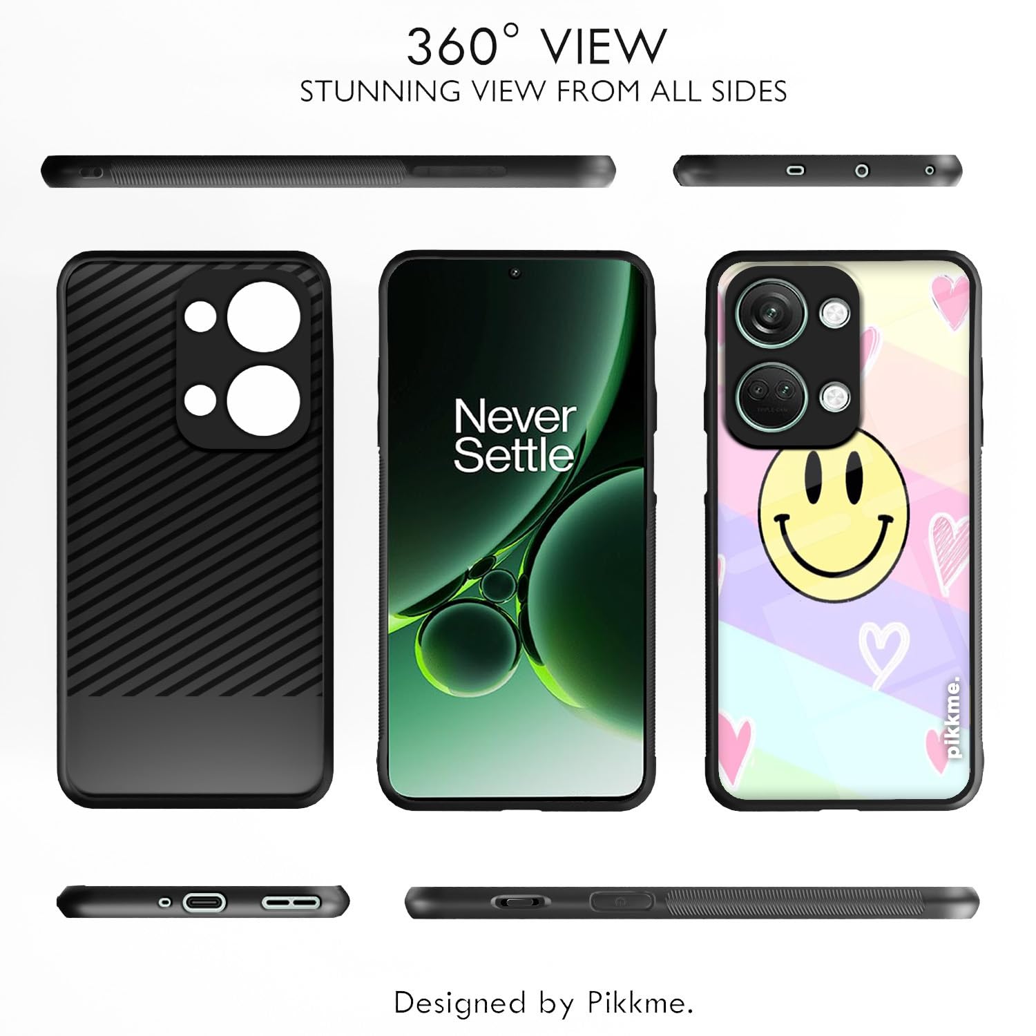 Pikkme Hybrid phone cover for OnePlus Nord 3 5G – photo 2