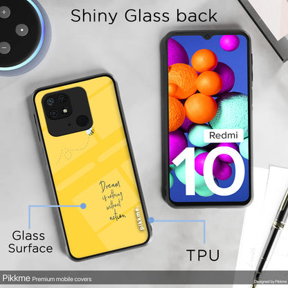 Pikkme Redmi 10/10 Power back cover – photo 3
