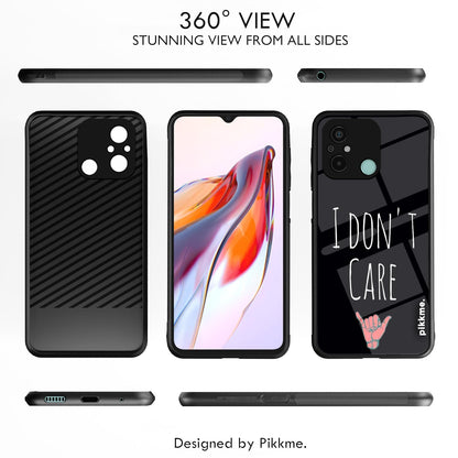 Pikkme Redmi 12C/Poco C55 back cover – photo 2