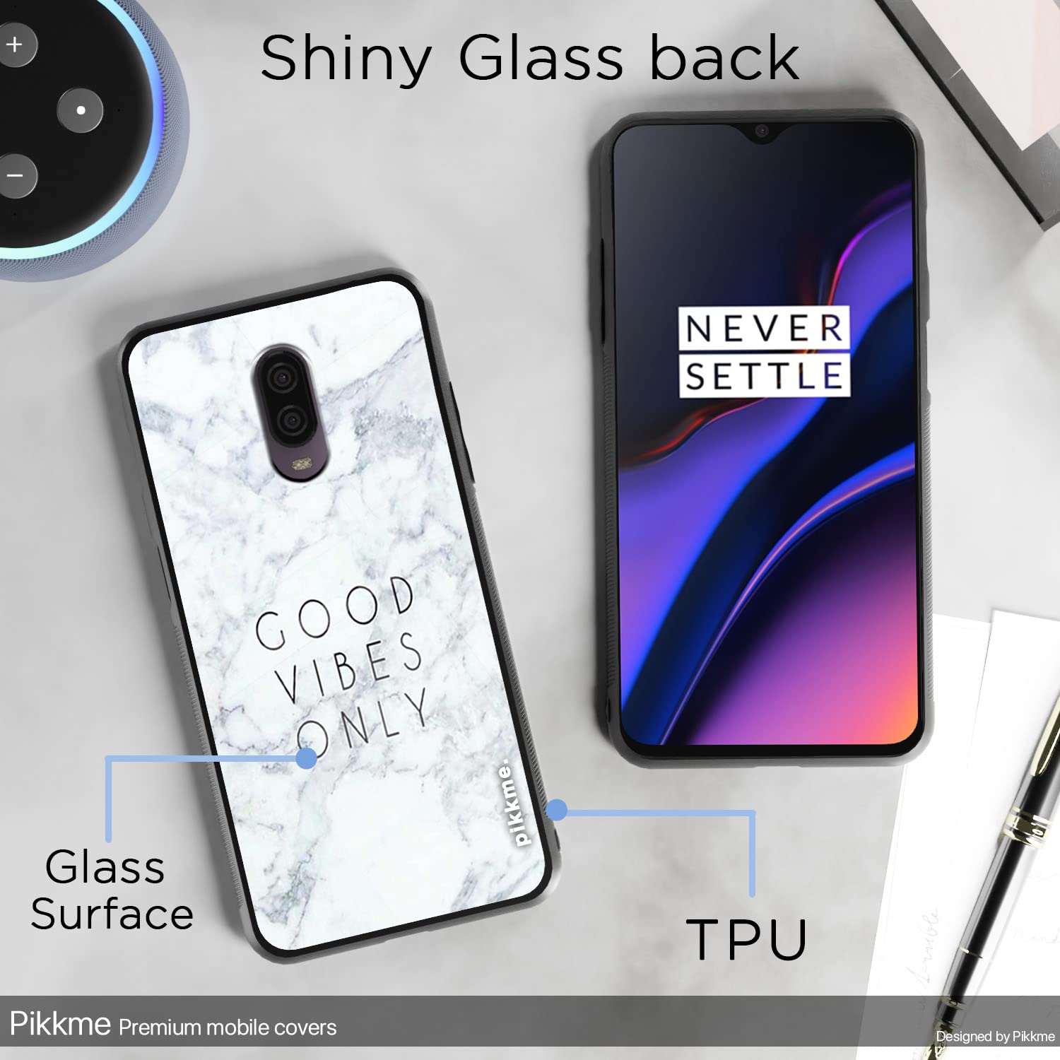 Pikkme OnePlus 7 Hybrid phone cover – photo 3