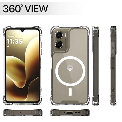 Pikkme Moto G06 Power transparent mag-safe mobile cover – photo 7
