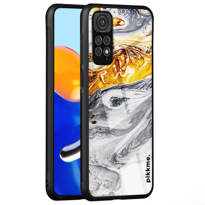 Pikkme mobile back cover for Redmi Note 11/Note 11s