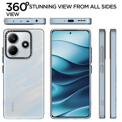 Pikkme transparent Hybrid mobile back cover for Redmi Note 14 5G – photo 5